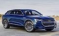 Die auf der IAA 2015 vorgestellte Studie Audi e-tron quattro concept gibt einen konkreten Ausblick auf der erste Großserien-Elektroauto der Marke mit den Vier Ringen. 